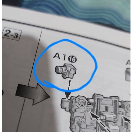 CB MG 32 butcher parts for  Zeta Ver.ka