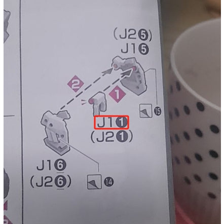 CB RG 14 1/144 butcher parts for  Build Strike full package