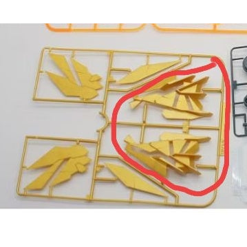 CB butcher parts for PG banshee FInal battle Ver.