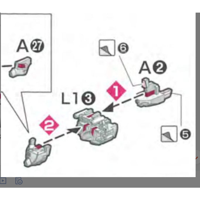 CB RG 04 1/144 butcher parts for  NU