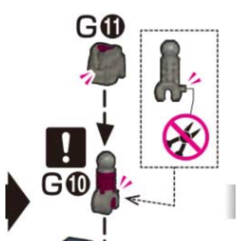 CB RG 15 butcher parts for 1/144 EPYON