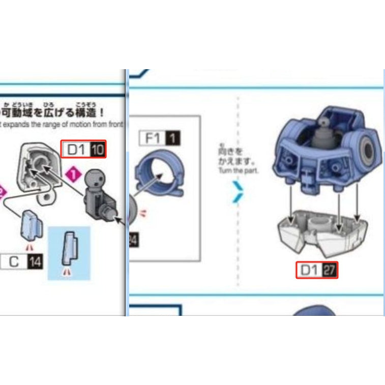 CB HG GYAN Strom Agnes butcher spare replacement parts