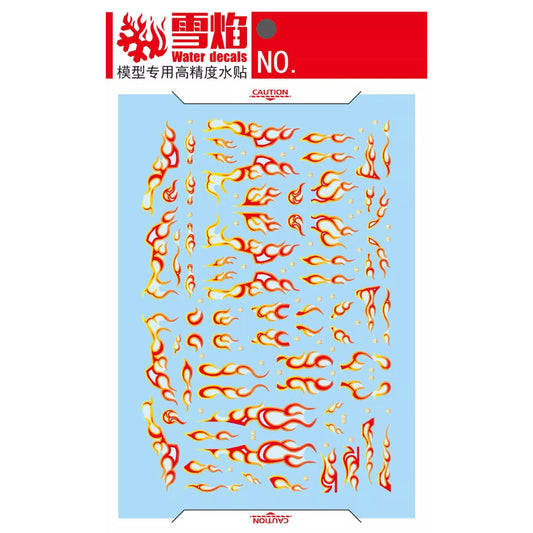 20250722 XUEYAN XY / SNOW FLAME Water Slide Decal MG-171 MG 1/100 CROSS CONTRAST COLORS Providence