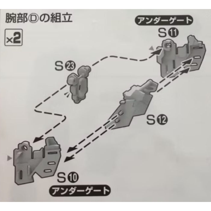 CB butcher parts for PG Unicorn