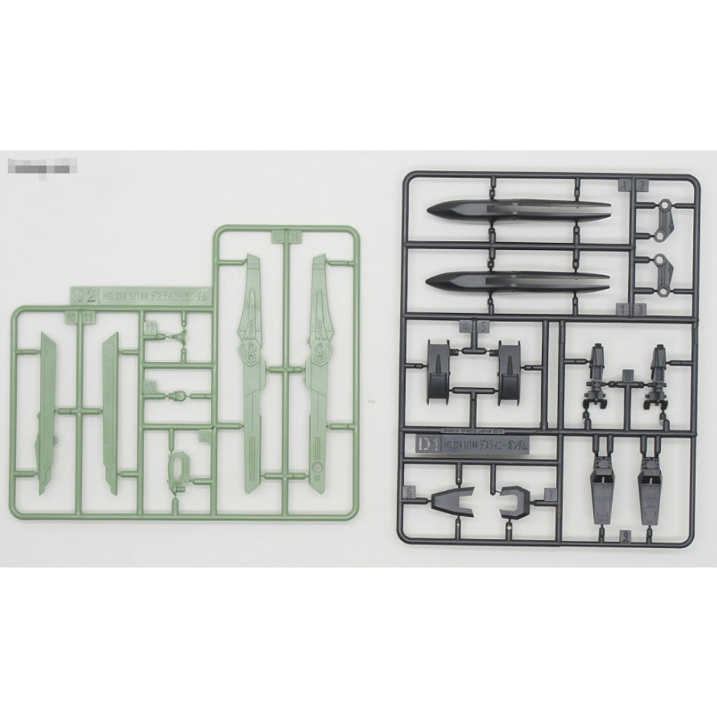 CB HG 20 butcher parts for HGCE Destiny Heine Westenfluss version