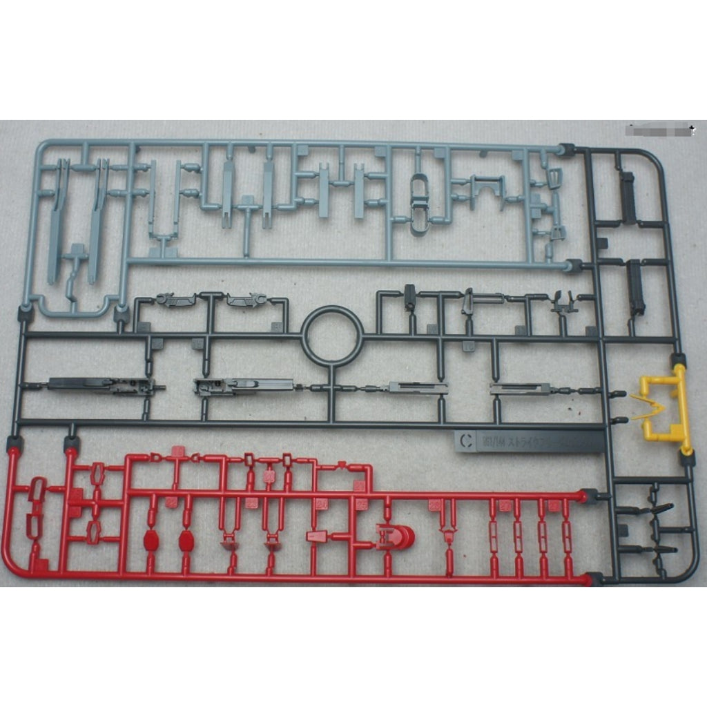 CB RG 09 1/144 Strike Freedom butcher spare replacement parts