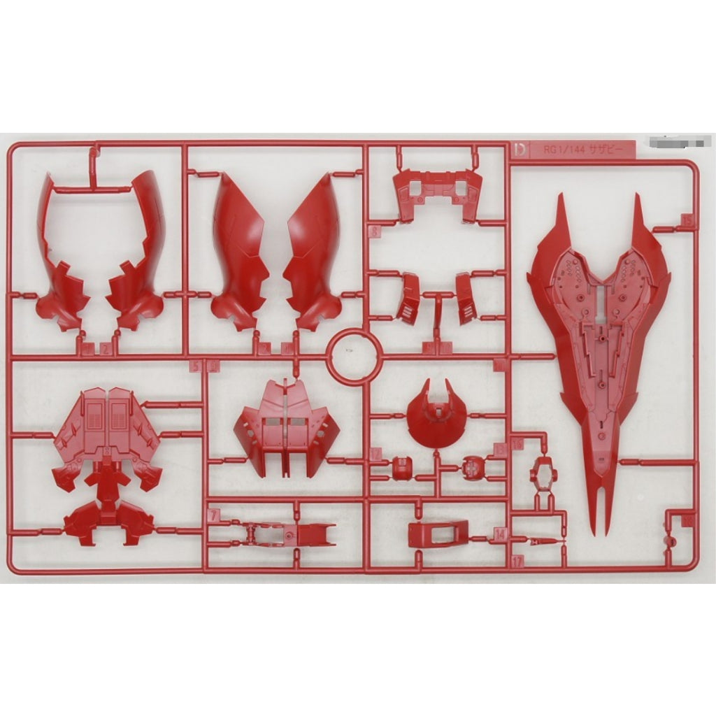 CB RG 07 1/144 Sazabi butcher Spare parts replacement