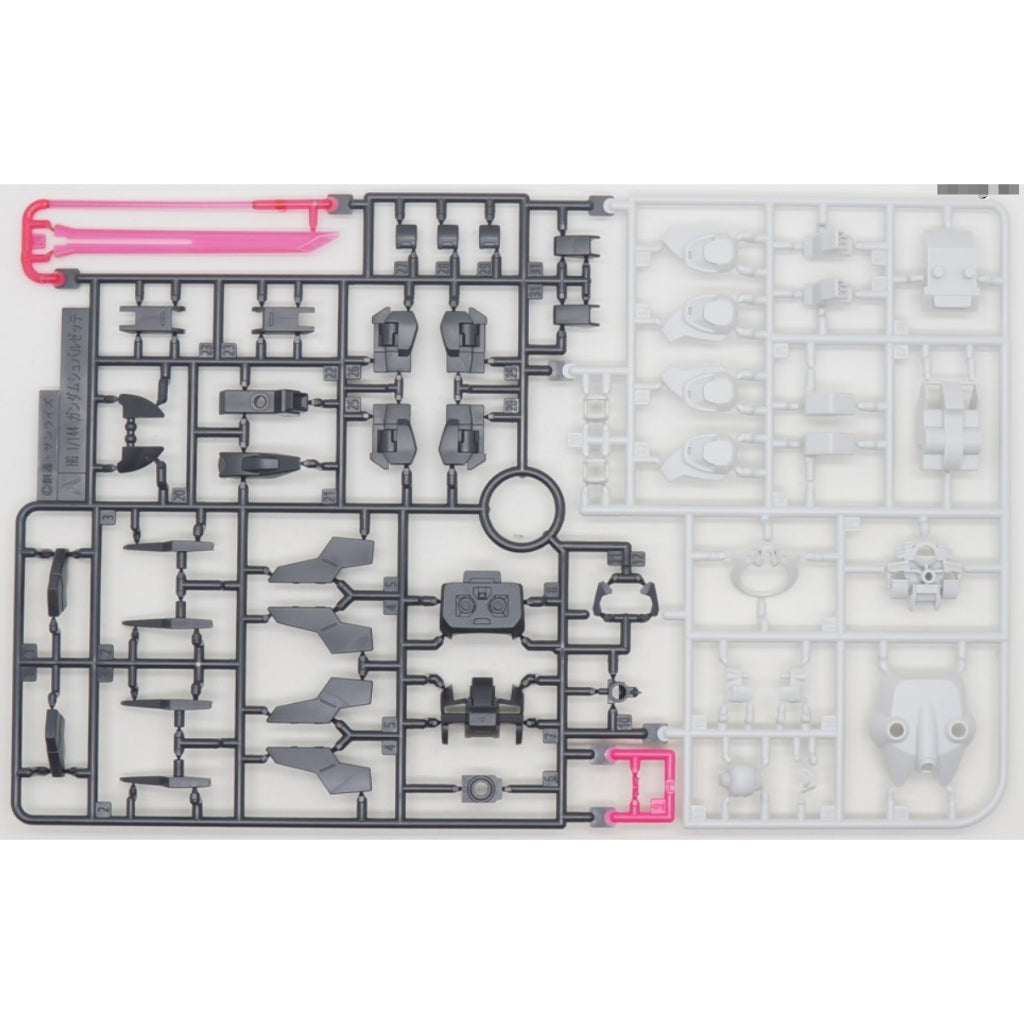 CB HG 07 1/144 Schwarzette butcher spare replacement parts