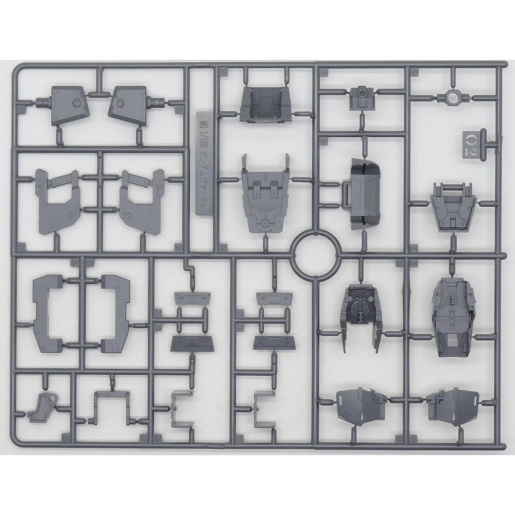 CB MG 1/100 Virtue butcher sapre replacement parts