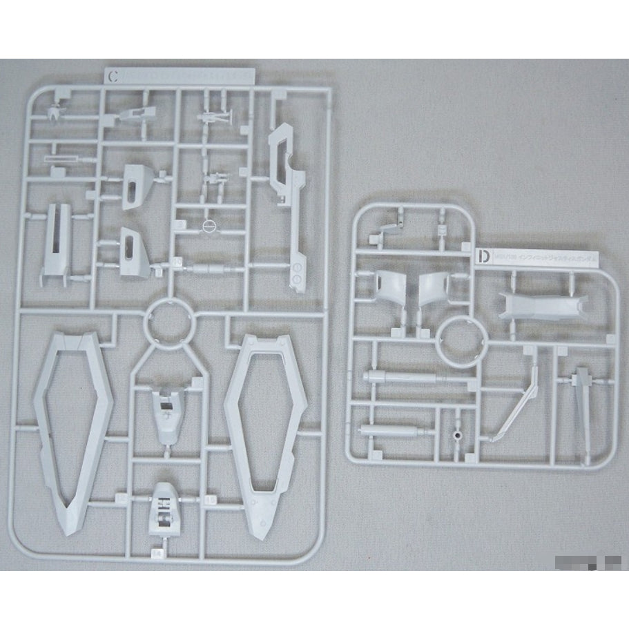 CB MG 28 1/100 Infinite Justice butcher spare replacement parts