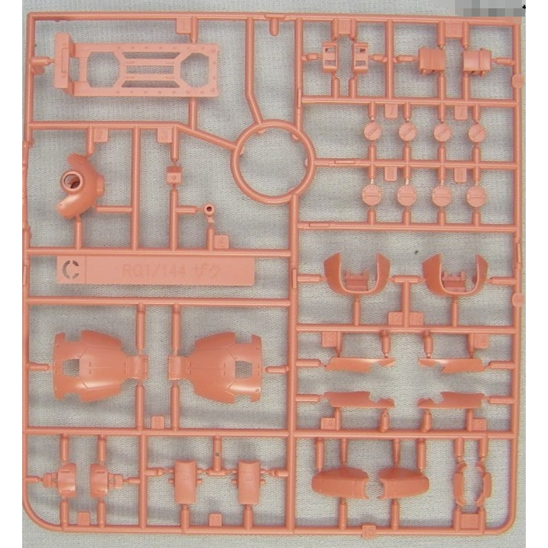 CB RG 24 1/144 Char's Zaku 2 butcher spare replacement parts