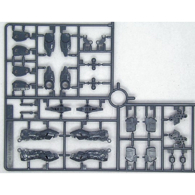 CB butcher parts for MG 1/100 Wing Zero Custom