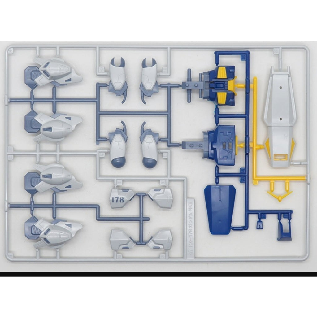 CB butcher parts for HG 1/144 RX-178 MK2 Aeug