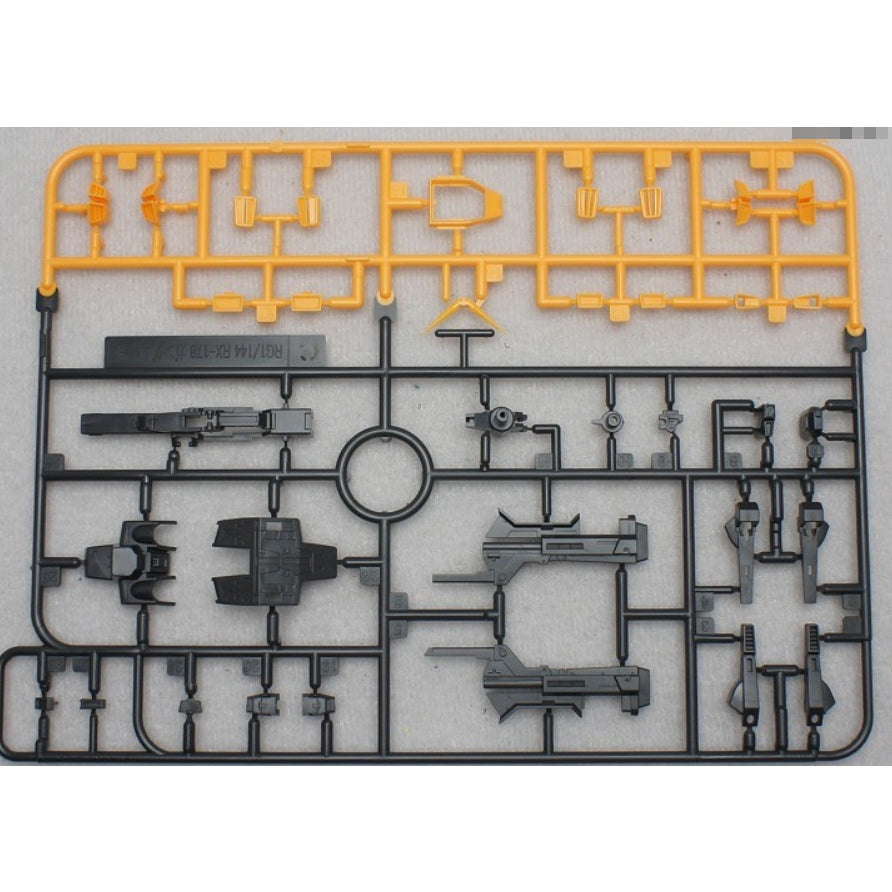 CB butcher parts for RG MK 2 TITANS