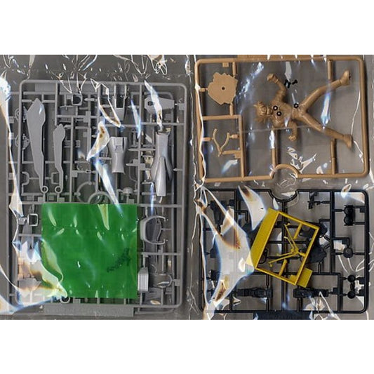 CB butcher parts for MG 1/100 God parts