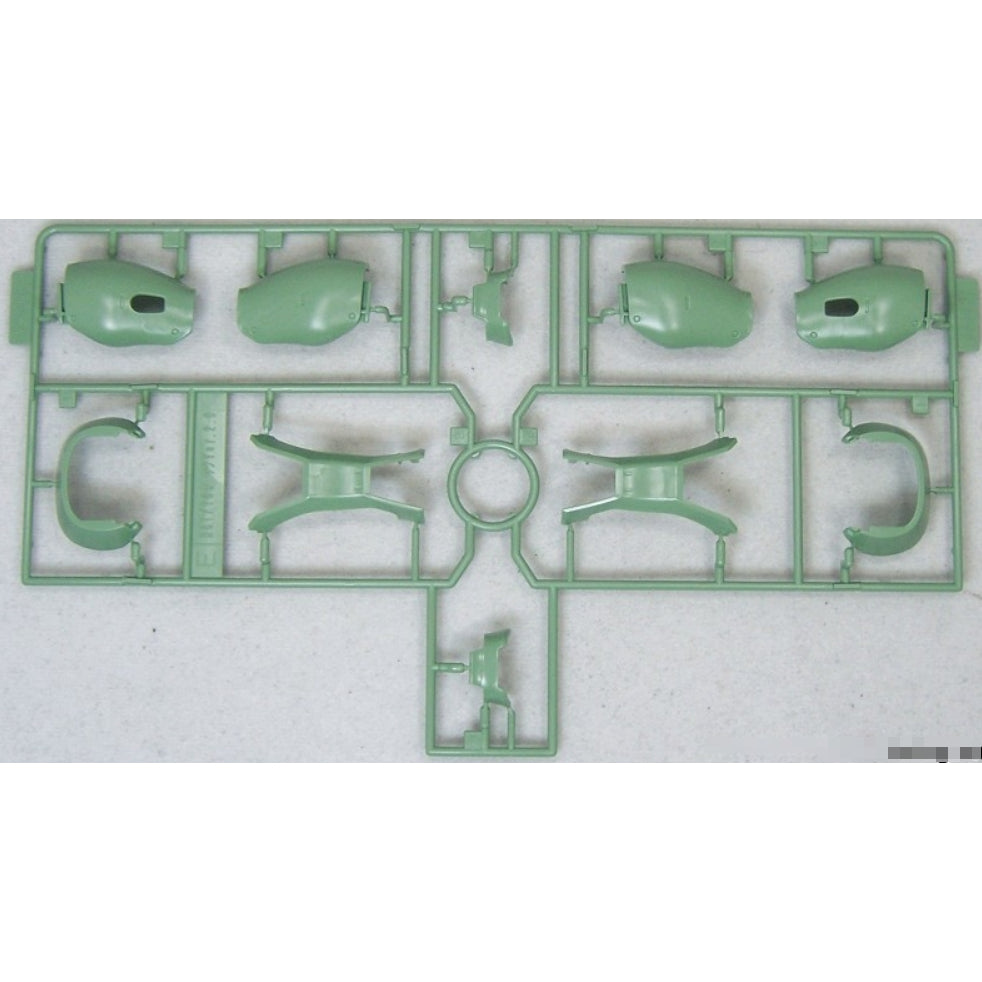 CB MG 31 butcher parts for MS-06J Zaku II 2.0