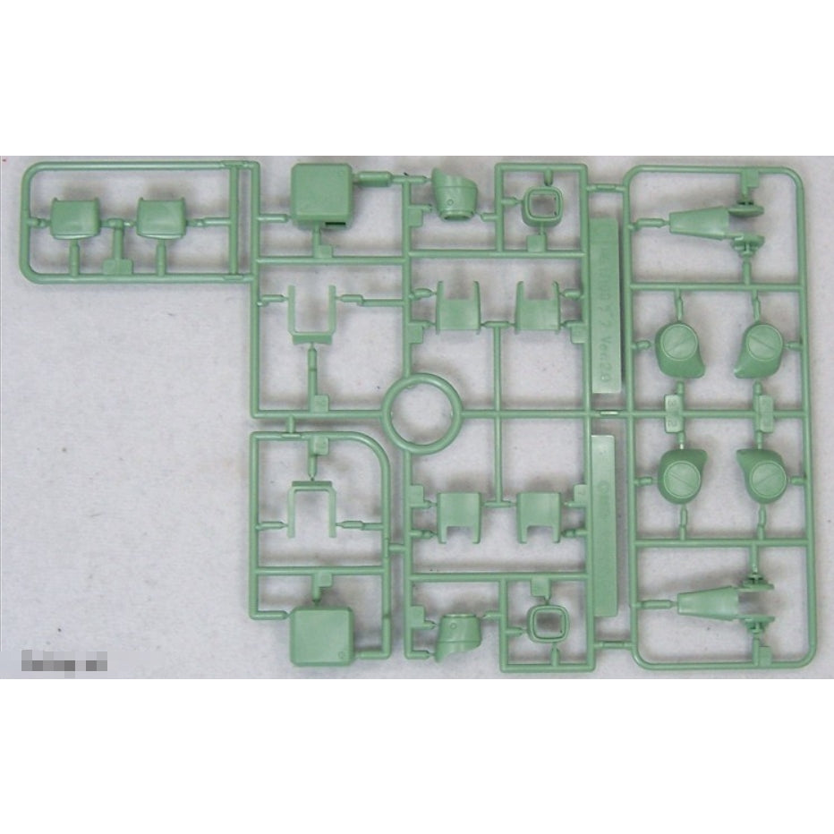 CB MG 31 butcher parts for MS-06J Zaku II 2.0