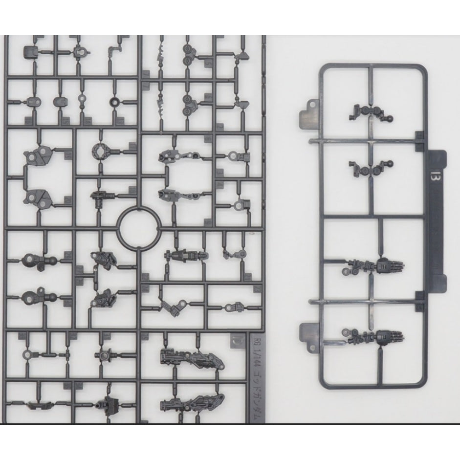 CB RG 03 1/144 GOD butcher spare replacement parts