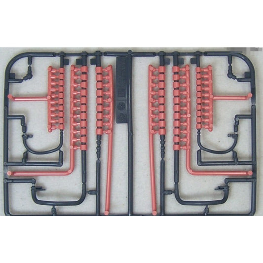 CB MG 1/100 MS-06S Char's Zaku 2.0 butcher spare replacement parts