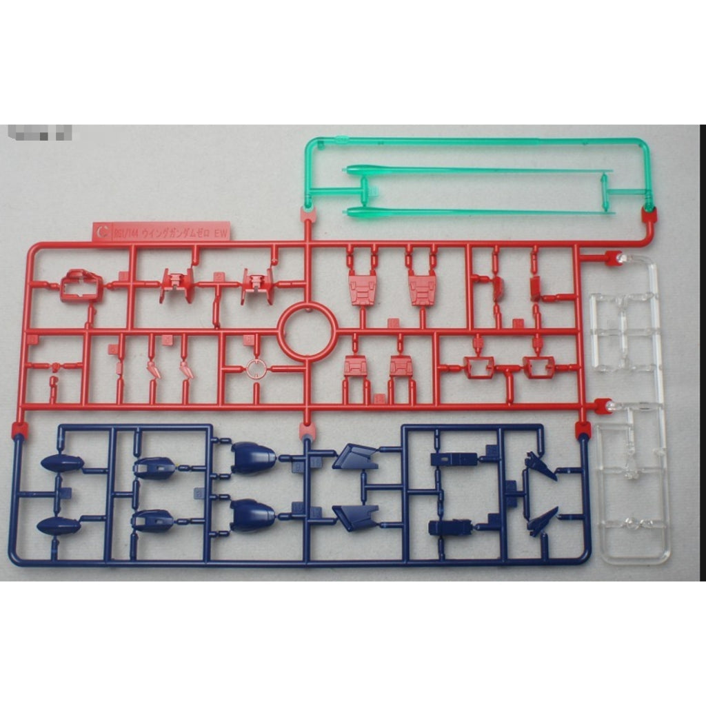 CB RG 13 1/144 Wing Zero EW butcher spare replacement parts