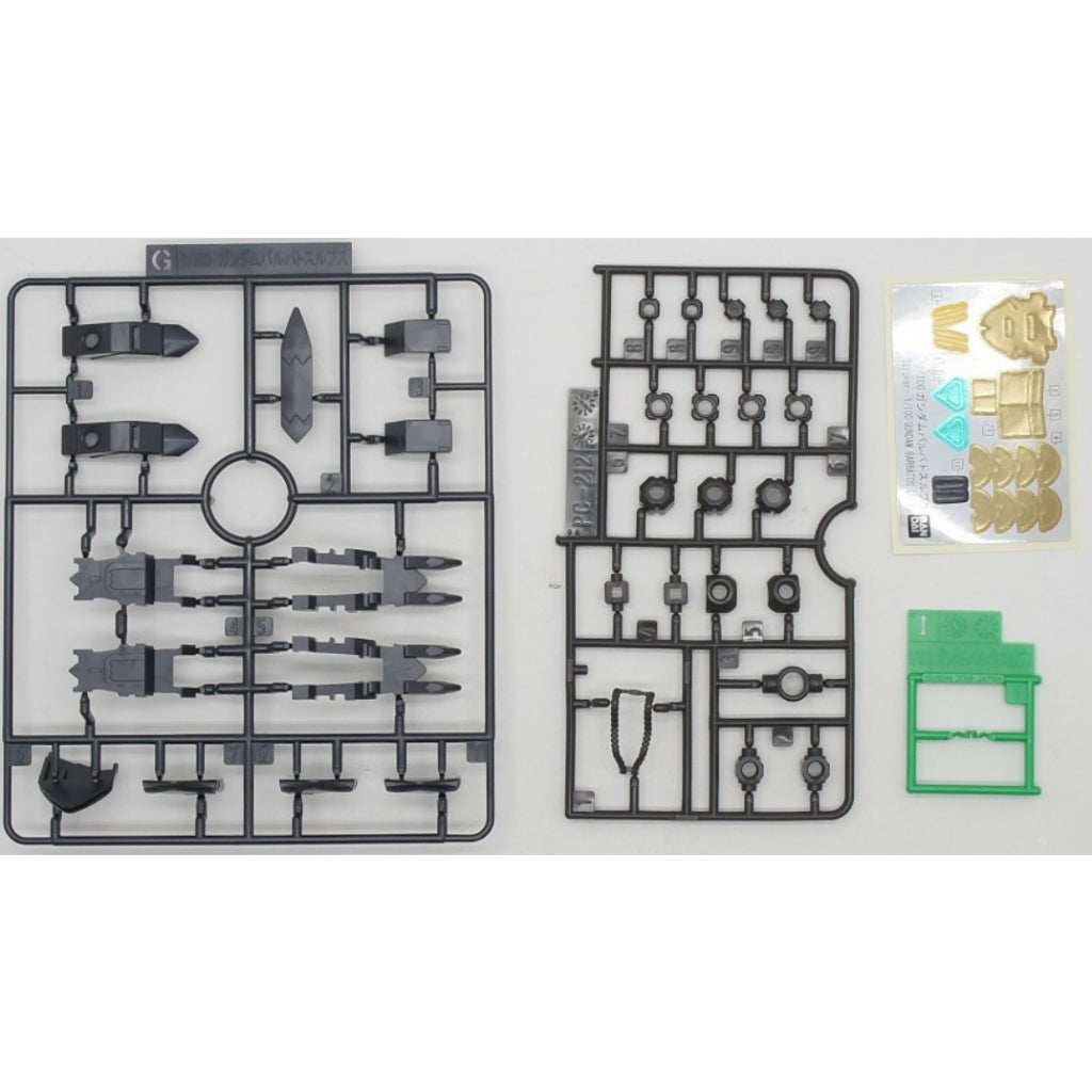 CB butcher parts for FM 1/100 Lupus Barbecues