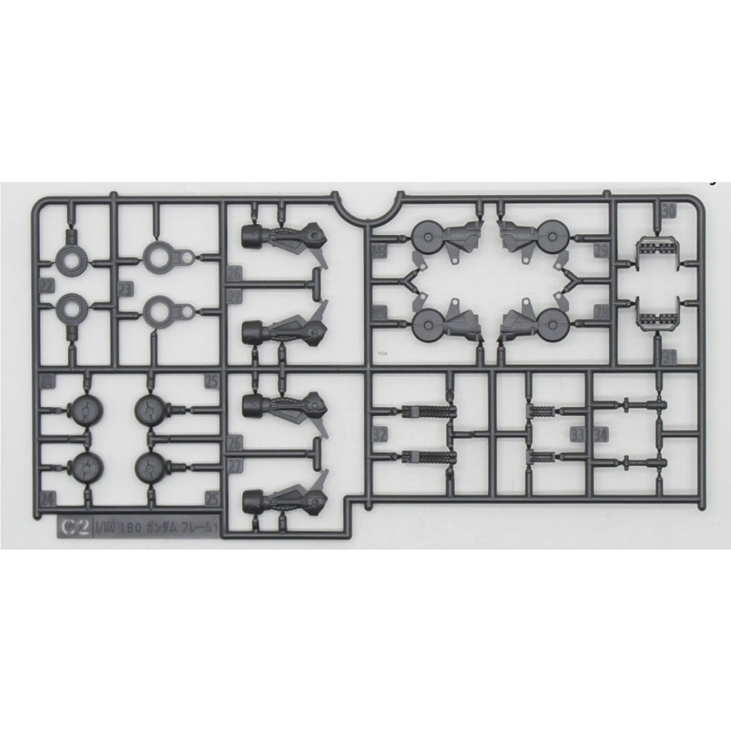 CB butcher parts for FM 1/100 IBO Barbatos Lupus Rex