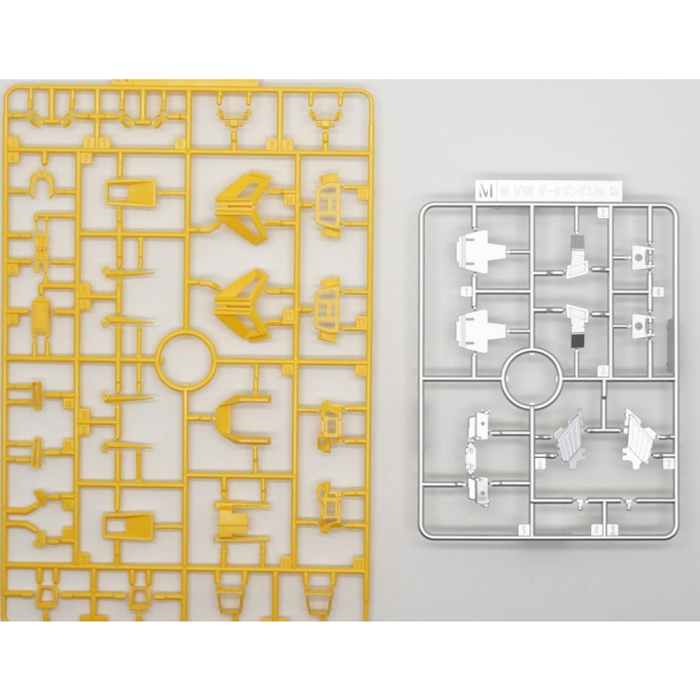 CB MG 32 butcher parts for  Zeta Ver.ka