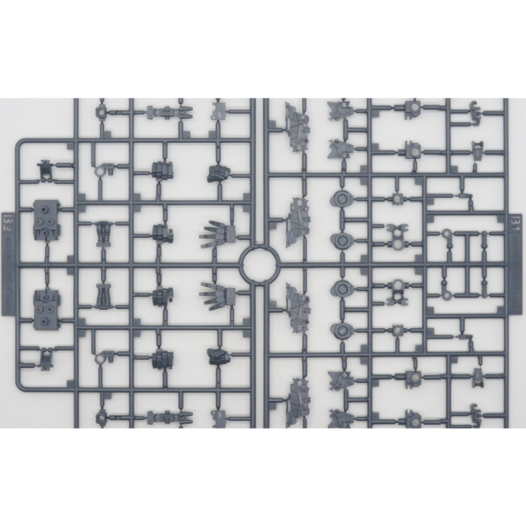 CB MG 32 butcher parts for  Zeta Ver.ka