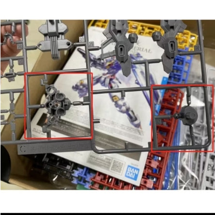 CB HG 02 1/144 butcher parts for  Aerial