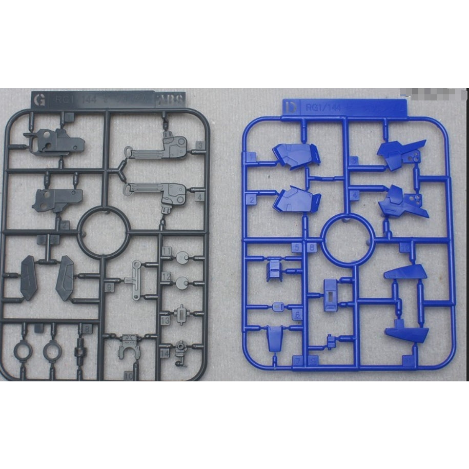 CB butcher parts for RG 1/144 Z Zeta