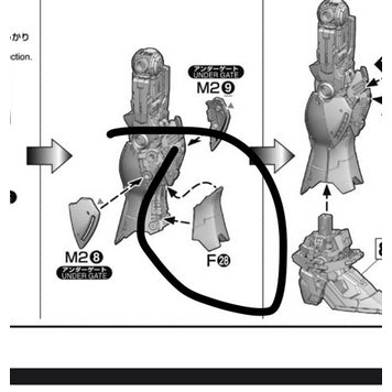 CB MG 33 1/100 narrative  c-packs ver.ka  Butcher spare parts