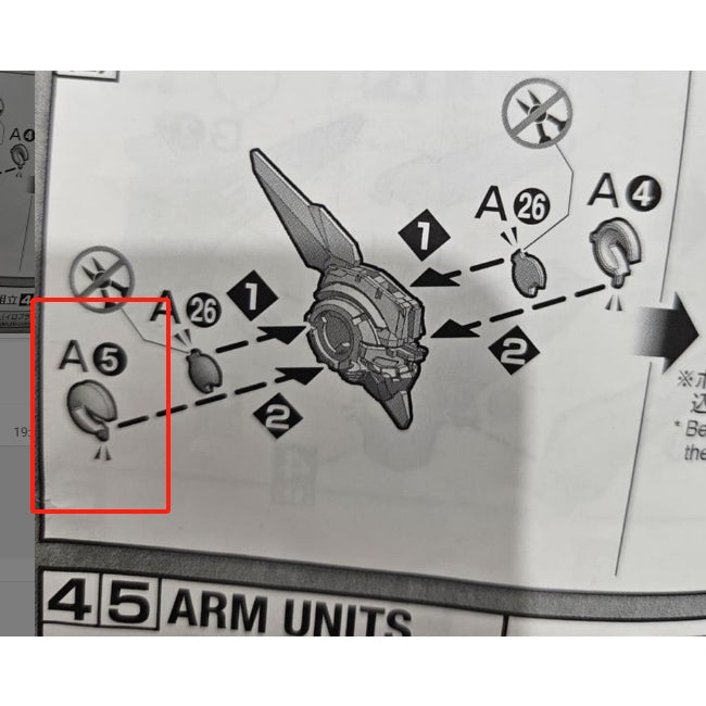 CB MG 24 butcher parts for  kyrios 28