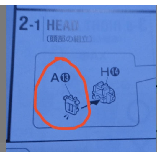CB butcher parts for MG Deathscythe Hell