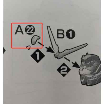 CB butcher parts for MG Providence G1  I23  I44 J24