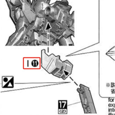 CB MG 02 1/100 Freedom 2.0 butcher spare replacement parts