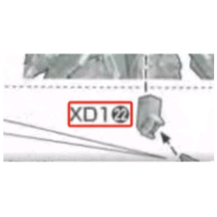 CB butcher parts for MG ASTRAY blue frame D H4 D6