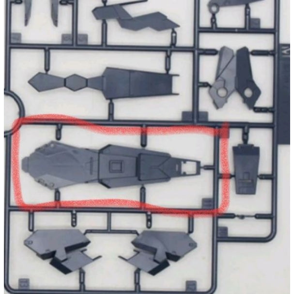 CB RG 08 1/144 butcher parts for  Banshee C5 PC10 F8 G25 J7