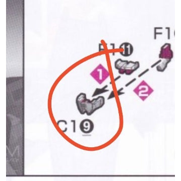 CB RG 16 1/144 Force Impulse SPEC2 butcher spare replacement parts