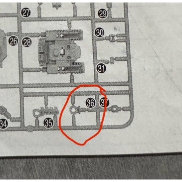 CB butcher parts for MG JESTA