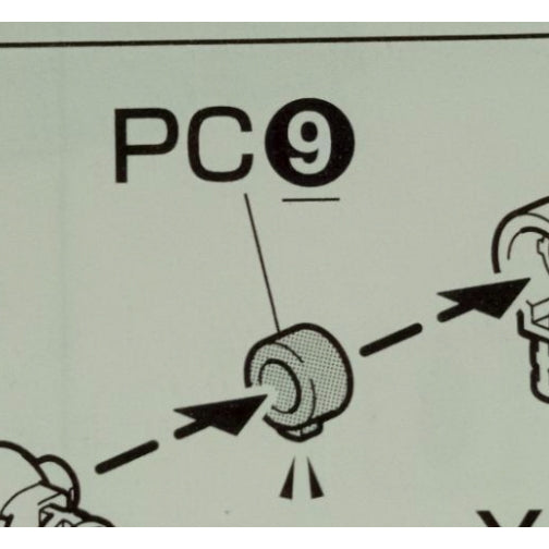 CB MG 22 butcher parts for  Heavyarms