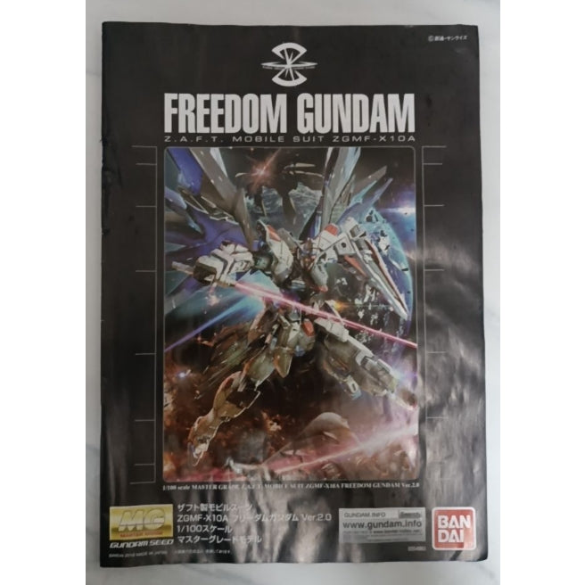 CB MG 02 1/100 Freedom 2.0 butcher spare replacement parts