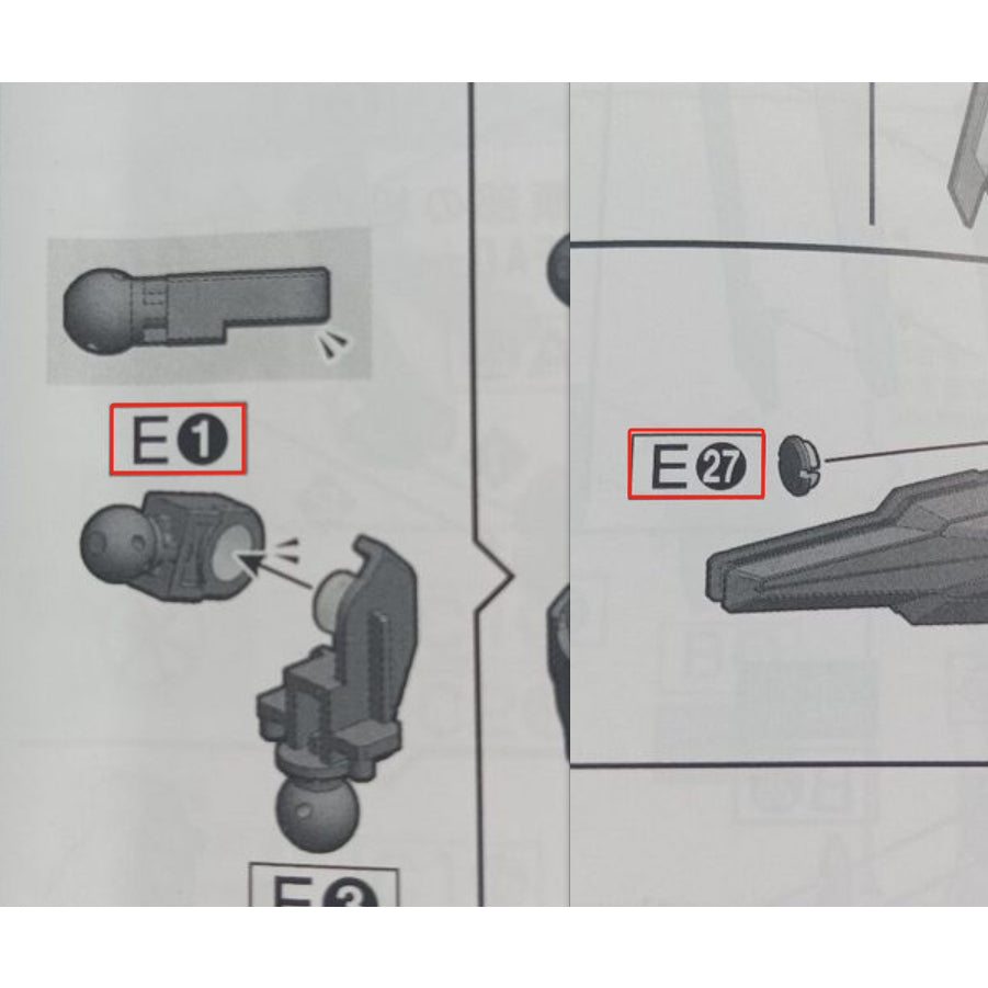 CB FM 01 1/100 butcher parts for  AERIAL  FULL MECHANICS