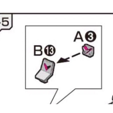 CB RG 20 RX-78-2 Ver 2.0 butcher spare replacement parts