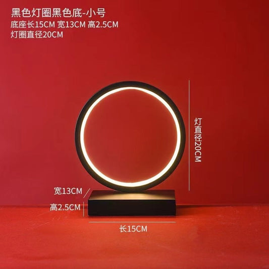 CALILY LED Light Ring Light Display Stand Motor Nuclear Aobing Weiyuan Caoren MG RED FRAME
