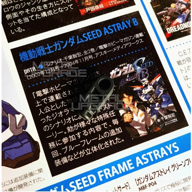 CA PG RG MG Diban Exia F25 V-fin Plastic replacement spare parts 20250717