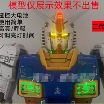 CALILY PG unleashed 1/60 RX-78-2 RX78 2.0 PGU LED SET ( Eye and Chest ) no kits