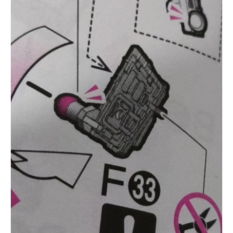 CB RG 20 RX-78-2 Ver 2.0 butcher spare replacement parts