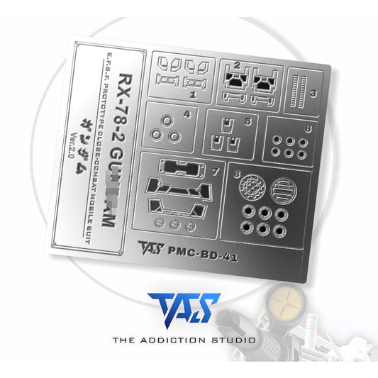 20250722 TAS Etching Parts for RG 1/144 RX-78-2 2.0
