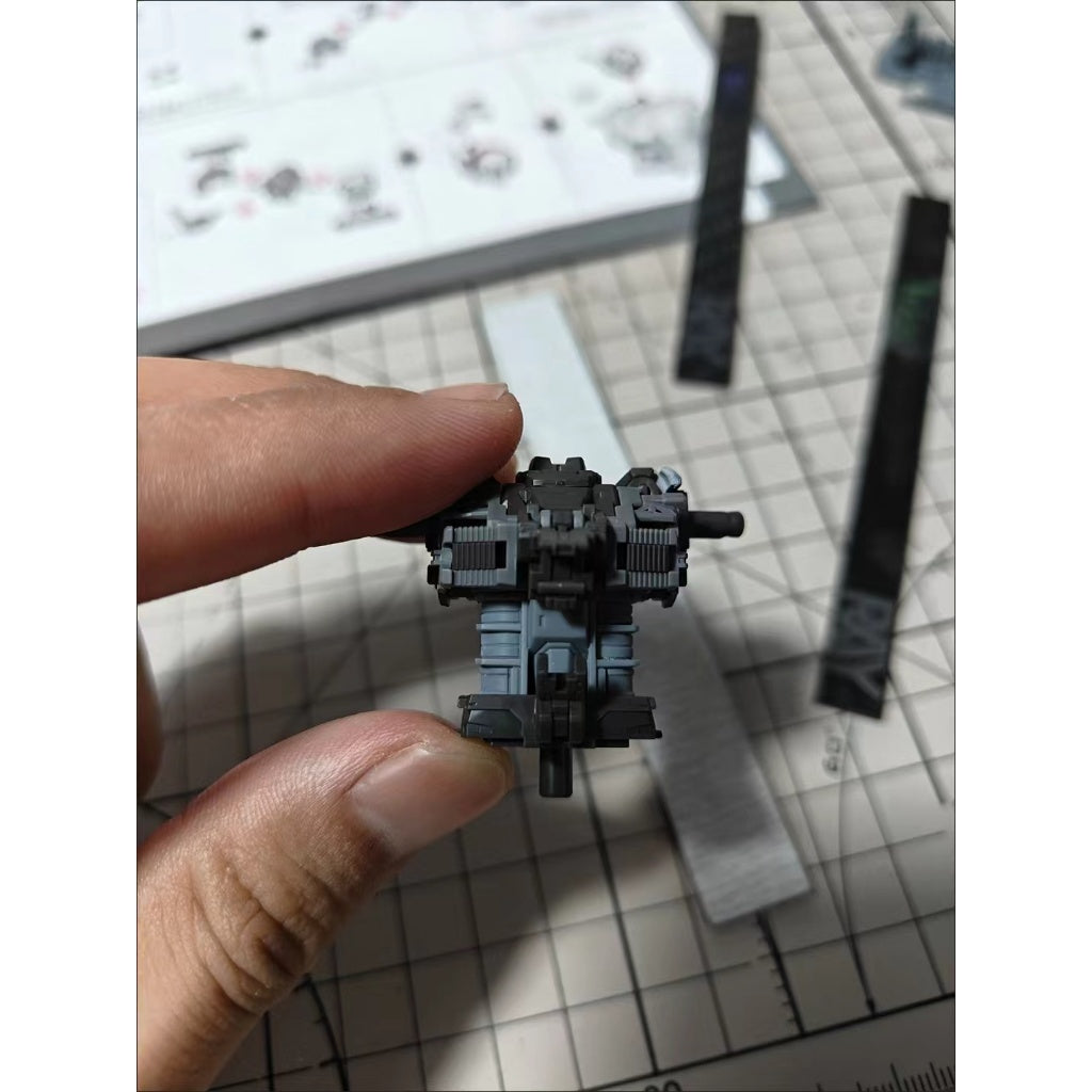CALILY Core Fighter for RGU RG 1/144 RX-78-2 2.0 3D print Upgrade Parts