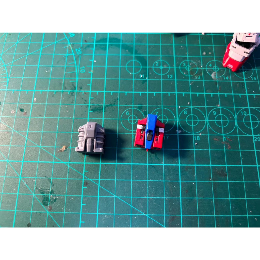 CALILY Core Fighter for RGU RG 1/144 RX-78-2 2.0 3D print Upgrade Parts
